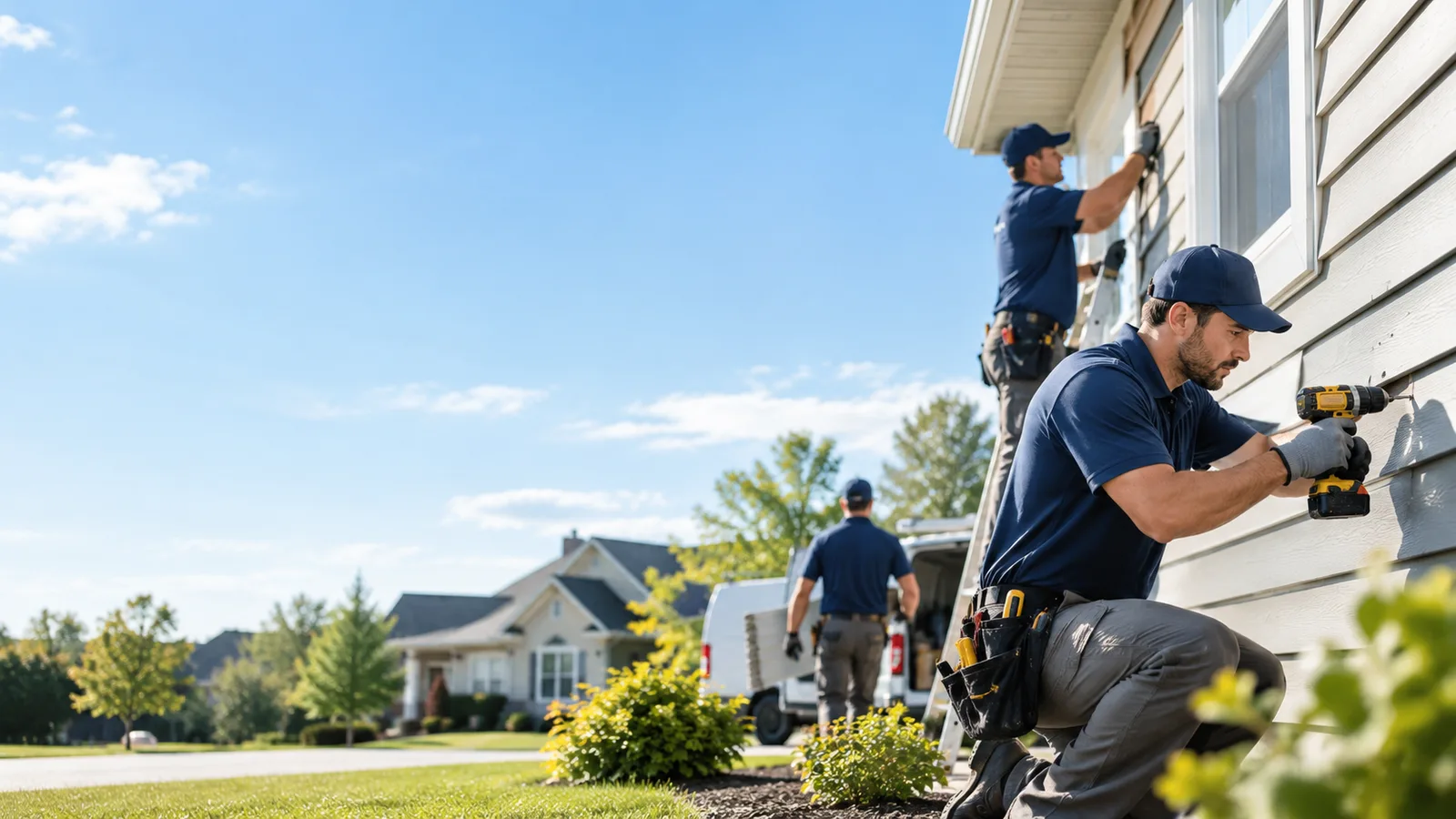 Siding Replacement in Marlton, NJ